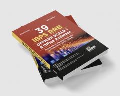 39 IBPS RRB Officer Scale 1 & Office Assistant Prelim & Main Previous Year-wise Solved Papers (2013 - 2024) 6th Edition