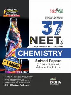37 yrs NEET Chemistry 19th Edn-425