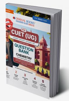 Oswaal NTA CUET (UG) Chapterwise Question Bank Chemistry (For 2025 Exam)