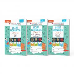 Oswaal NCERT & CBSE Workbooks Class 3 (Set Of 3 Books ) Hindi Veena Mathematics Mela English Santoor (For Latest Exam)