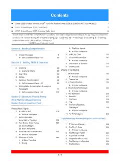 Oswaal CBSE Question Bank Chapterwise and Topicwise SOLVED PAPERS Class 10 ENGLISH LANGUAGE & LITERATURE For Exam 2026