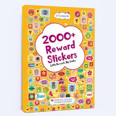 Oswaal 2000+ Reward Stickers | Perfectly Curated for Teachers and Parents | Designed to Motivate Children | Lil Legends
