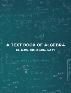 A Text Book of Algebra