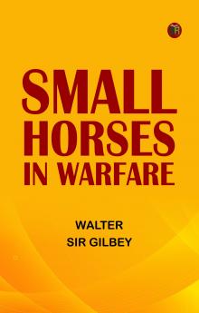 Small Horses in Warfare