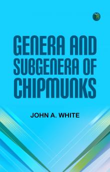 Genera and Subgenera of Chipmunks
