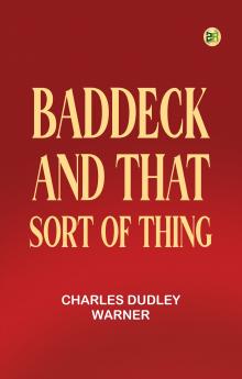 Baddeck and That Sort of Thing