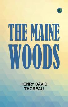 The Maine Woods