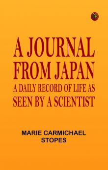 A Journal from Japan: A Daily Record of Life as Seen by a Scientist