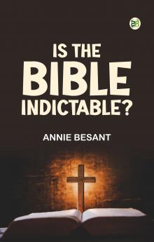 Is the Bible Indictable?