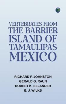 Vertebrates from the Barrier Island of Tamaulipas Mexico