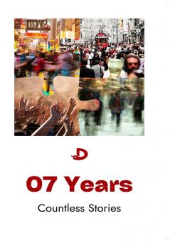 07 Years Countless Stories