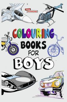 Colouring Books for Boys