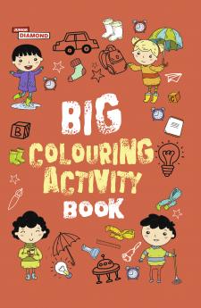 Big Colouring Activity Book