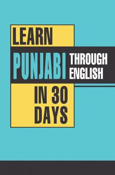 Learn Punjabi Through English In 30 Days