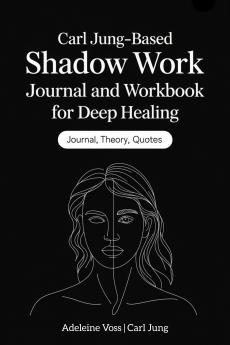 Carl Jung–Based Shadow Work Journal and Workbook for Deep Healing: Guided Prompts for Emotional Healing Trauma Recovery and Mindful Living