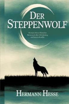 Der Steppenwolf (Deutsche Ausgabe): Hermann Hesses Klassisches Meisterwerk über Selbstfindung und Inneren Konflikt