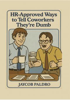 HR-Approved Ways to Tell Coworkers They're Dumb: The Hilarious Handbook to Office Sarcasm Witty Jokes & Corporate Humor (Funny Gifts for Co-Workers)