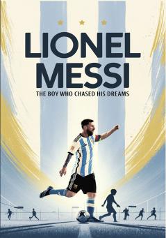 Lionel Messi: The Boy Who Chased His Dreams - Soccer Book for Kids 6-8 8-12 Gifts for Boys Story About Soccer Player Ball Striker Legend