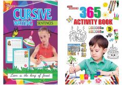 Cursive Writing Sentences + Activity Book