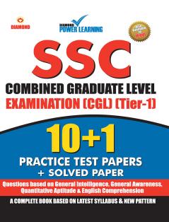 SSC - CGL - Tier - I PTP ENGLISH