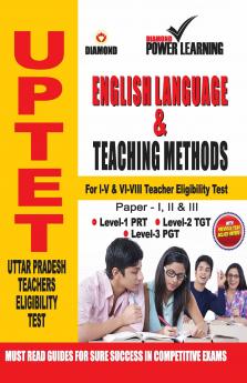 UPTET Previous Year Solved Papers for English Language and Teaching Methods