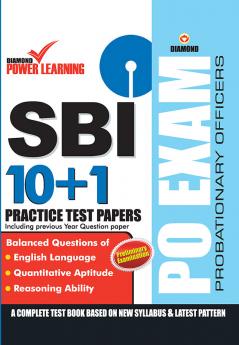 SBI - PO (Recruitment of Probationary Officers) ENGLISH