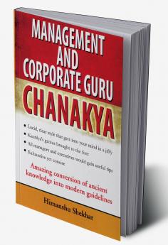 Management And Corporate Guru Chanakya