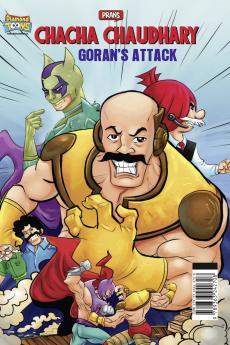 Chacha Chaudhary Goran's Attack
