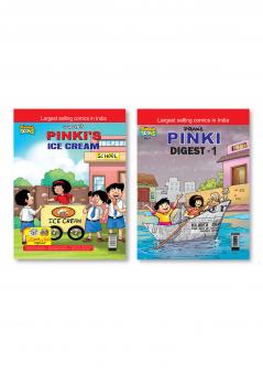 Pinki Digest - 1 + Pinki Ki Icecream