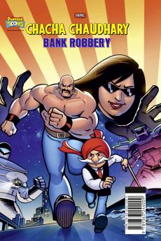 Chacha Chaudhary Bank Robbery