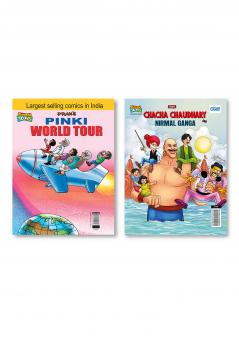 Pinki World Tour + Chacha Chaudhary and Nirmal Ganga