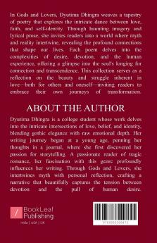 Gods and Lovers   A poet's divine religion