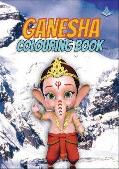 Ganesha Colouring Book