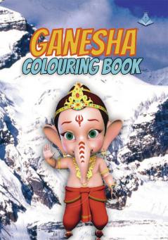 Ganesha Colouring Book