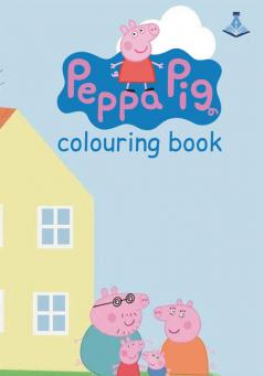 Peppa Pig Colouring Book
