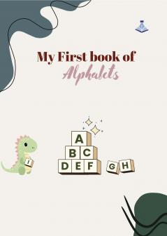 My First Book of Alphabets