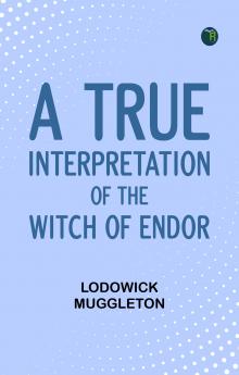 A True Interpretation of the Witch of Endor