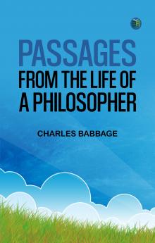 Passages from the Life of a Philosopher