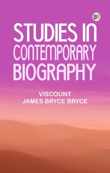 Studies in Contemporary Biography