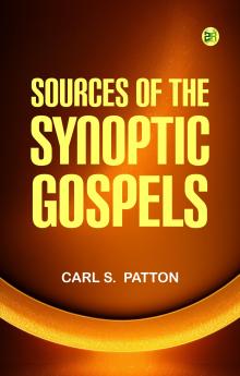 Sources of the Synoptic Gospels
