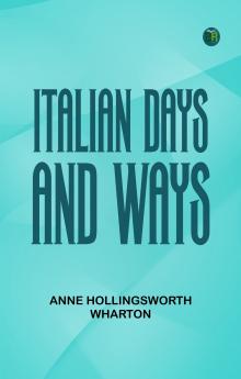 Italian Days and Ways