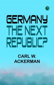 Germany The Next Republic?