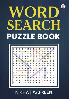 Word Search Puzzle Book