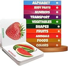 My First Board Book Animals (Set of 5 Books) - Monkey Cow Dog Elephant Cat - Die-Cut Board Book for Kids - Shaped Board Books - Age 2+