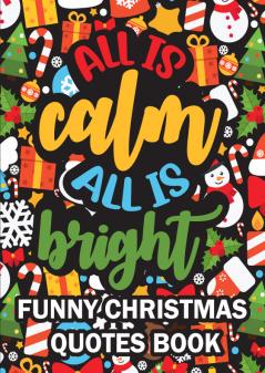 All is Calm all is Bright