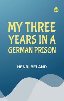 MY THREE YEARS IN A GERMAN PRISON