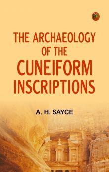 The archaeology of the cuneiform inscriptions