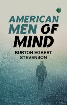 American Men of Mind