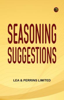 Seasoning Suggestions