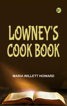 Lowney's Cook Book
